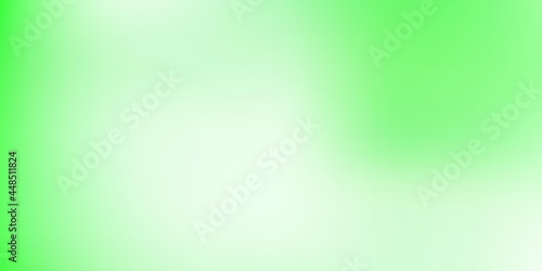 Light green vector blur background.