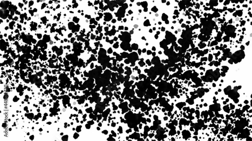 Black watercolor background for textures backgrounds and web banners design