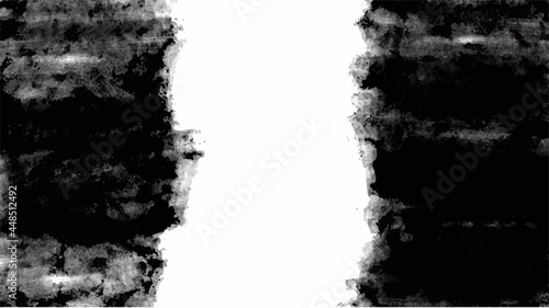 Black watercolor background for textures backgrounds and web banners design