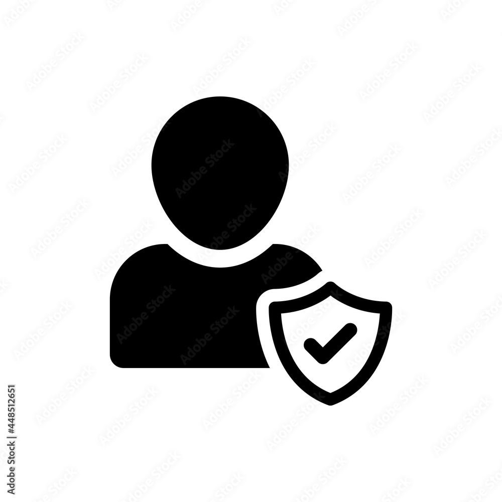 Data personal icon Data personal icon