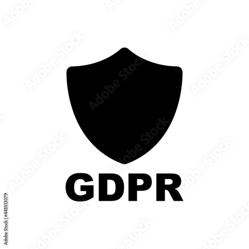 Security shield icon