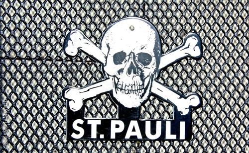 FC Sankt Pauli Emblem photo