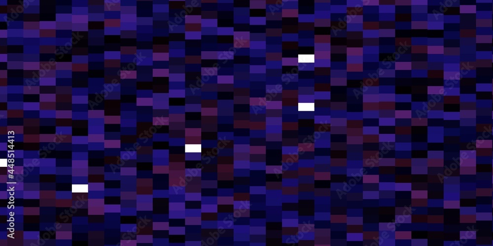 Dark Pink, Blue vector template in rectangles. Dark Pink, Blue vector template in rectangles.