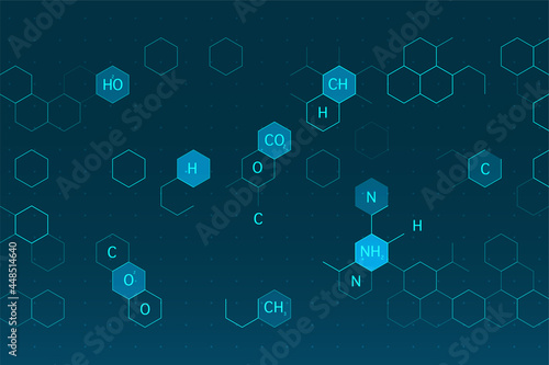 Formula molecular structure