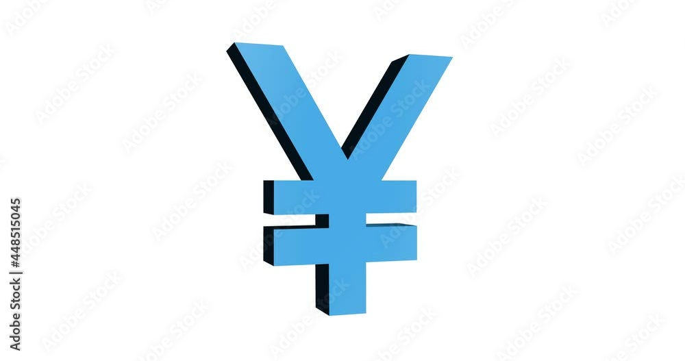 4k animation. The dollar currency symbol in blue rotates on a transparent background. Yen, Yuan, Japan, China, alpha channel, matte brightness, smooth loop rotation. 4k animation. The dollar currency symbol in blue rotates on a transparent background. Yen, Yuan, Japan, China, alpha channel, matte brightness, smooth loop rotation.