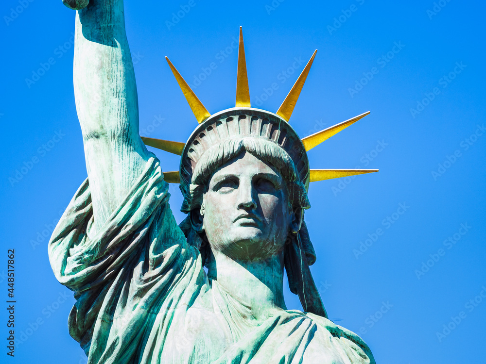 Fototapeta premium お台場海浜公園 自由の女神像