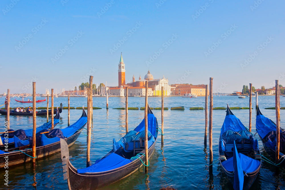 Gondolas in Venedig, Italien