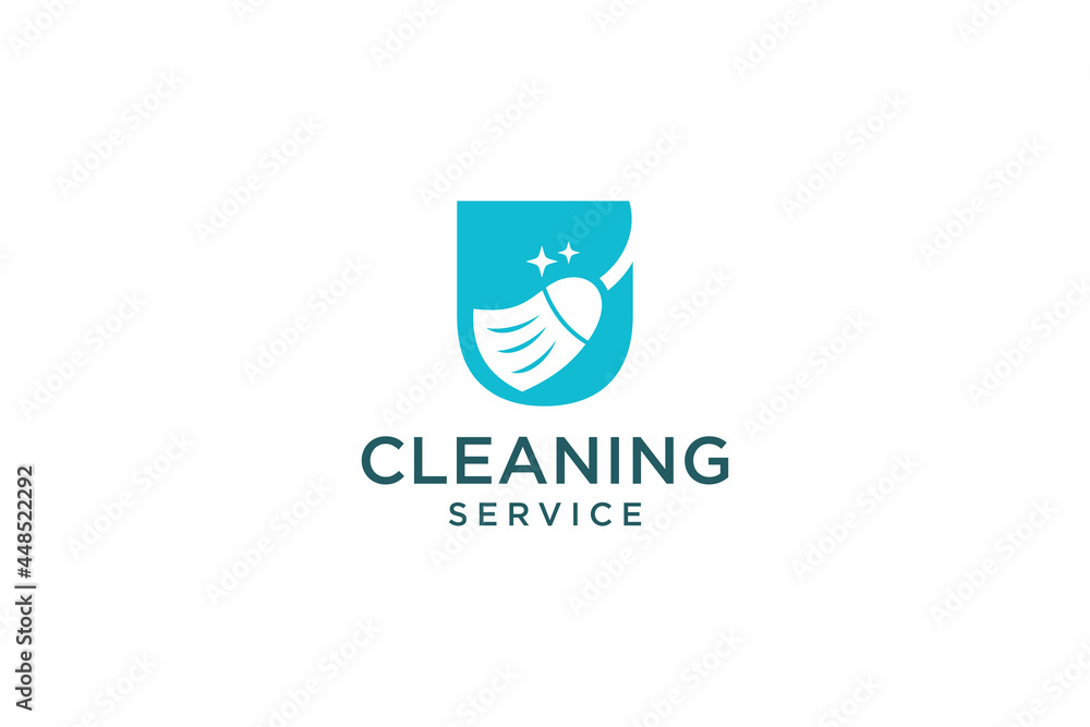 Letter U for cleaning clean service Maintenance for car detailing, homes logo icon vector template. Letter U for cleaning clean service Maintenance for car detailing, homes logo icon vector template.