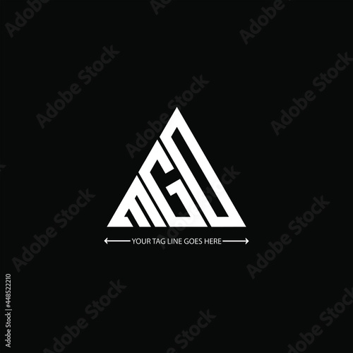 MGD letter logo creative design. MGD unique design, MGO letter logo creative design. MGO unique design
