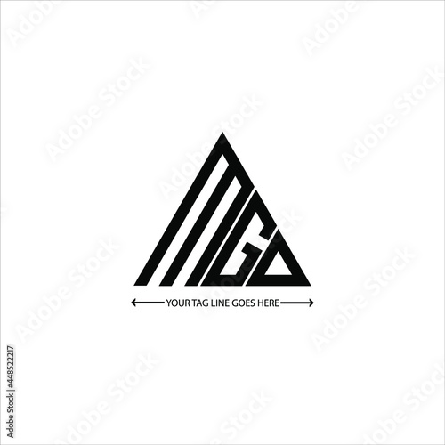 MGD letter logo creative design. MGD unique design, MGO letter logo creative design. MGO unique design