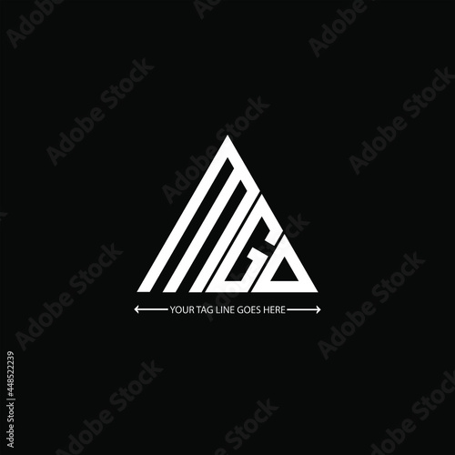 MGD letter logo creative design. MGD unique design, MGO letter logo creative design. MGO unique design