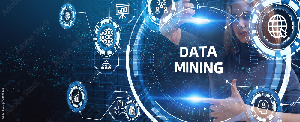 Data mining concept. Business, modern technology, internet and networking concept. Data mining concept. Business, modern technology, internet and networking concept.