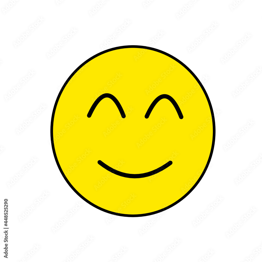 Smile emoticon good for chat apps Smile emoticon good for chat apps