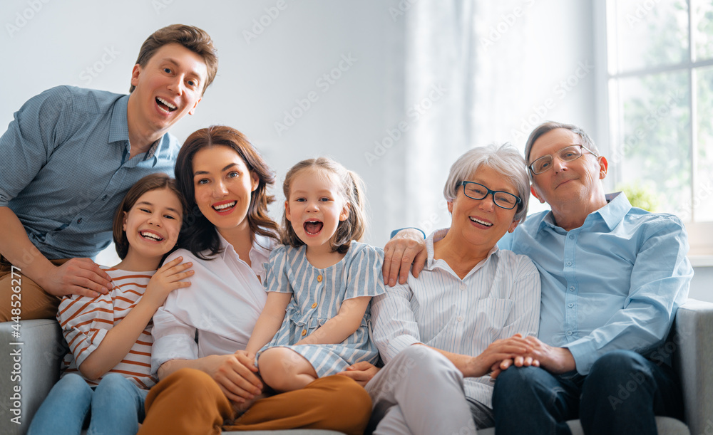 Happy loving family Happy loving family
