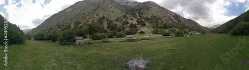 Wallpaper Mural view of the mountains Torontodigital.ca