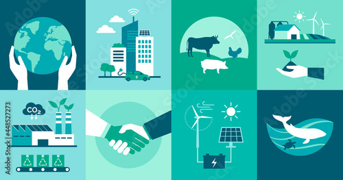 Ecology, sustainability and smart cities