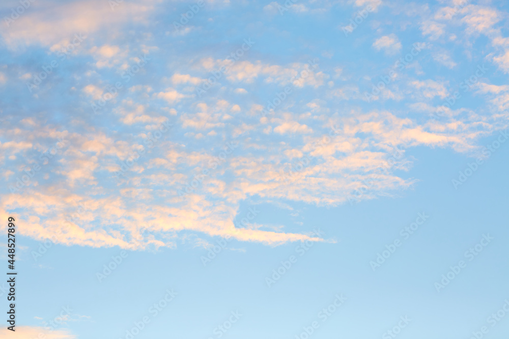 beautiful shot of the blue sky with clouds beautiful shot of the blue sky with clouds