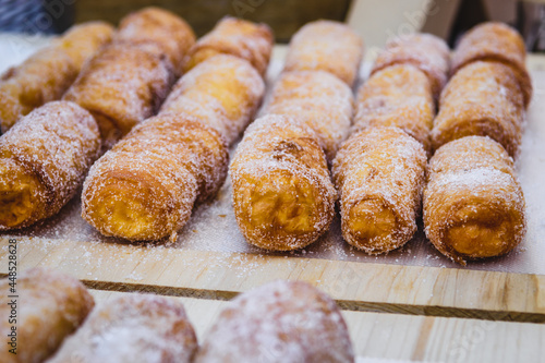 Catalan typical pastry (xuixo)