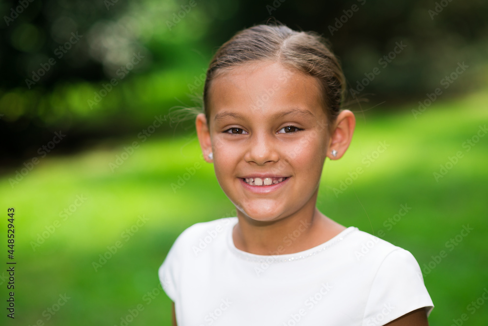 Smiling beautiful child Smiling beautiful child