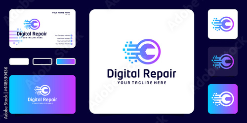 digital repair logo