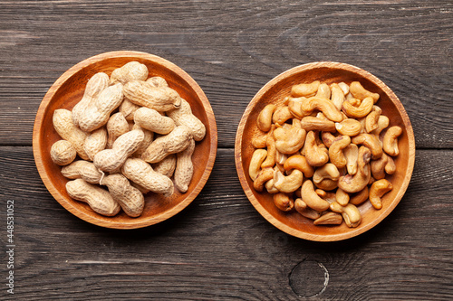 Various nuts