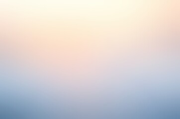 Fotobehang Ombre Roze blauwe ombre hemel zacht  © MaxArtMix