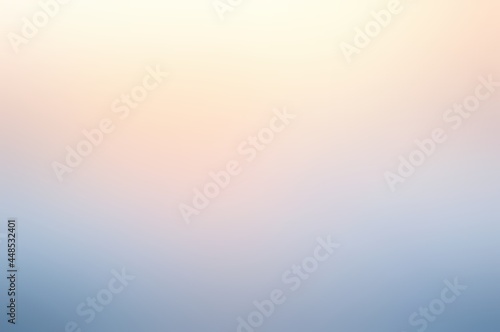 Pink blue ombre sky delicate blurred background. Abstract graphic. Soft texture. photo
