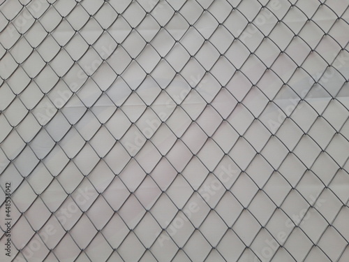 diagonal wire mesh banner texture
