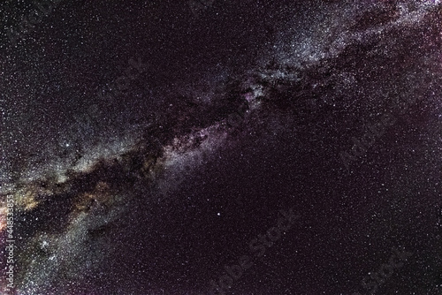 Milky Way, Devon, England, Europe