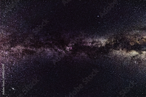 Milky Way, Devon, England, Europe