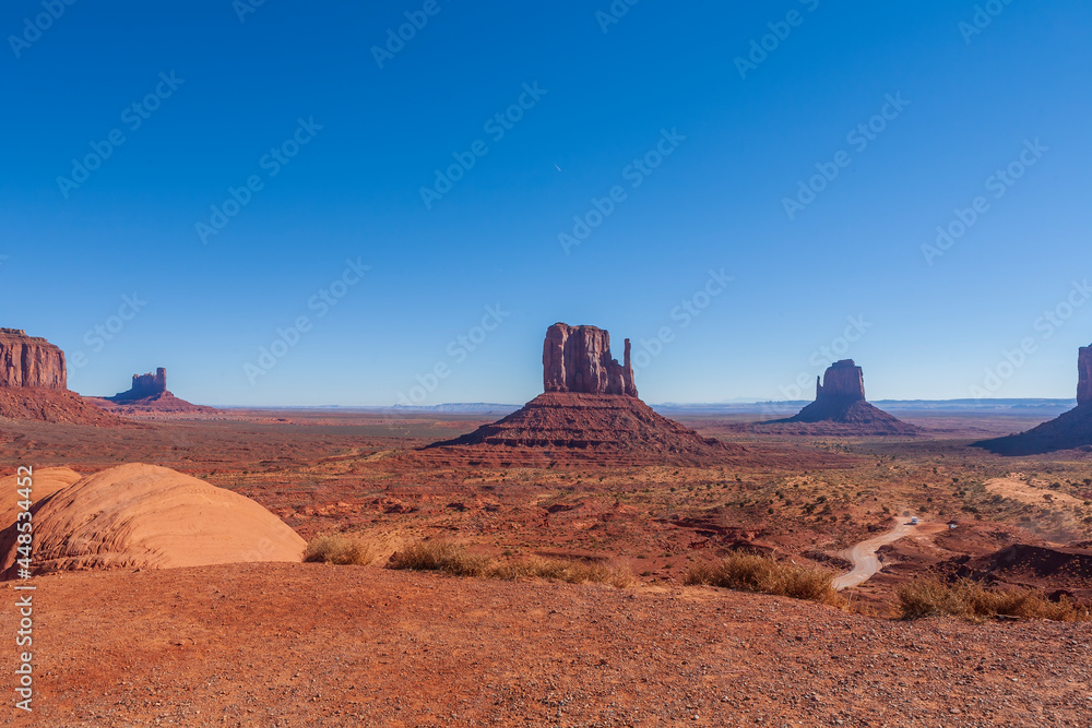 Monument Valley Navajo Tribal Park, USA