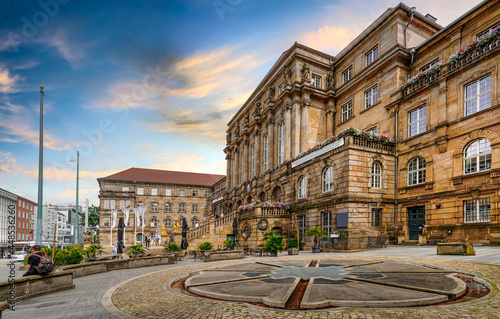 Kassel, Rathaus und Königsstrasse photo