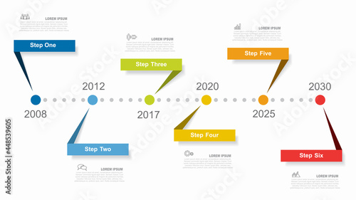 Infographic design template with place for your data. Vector illustration.