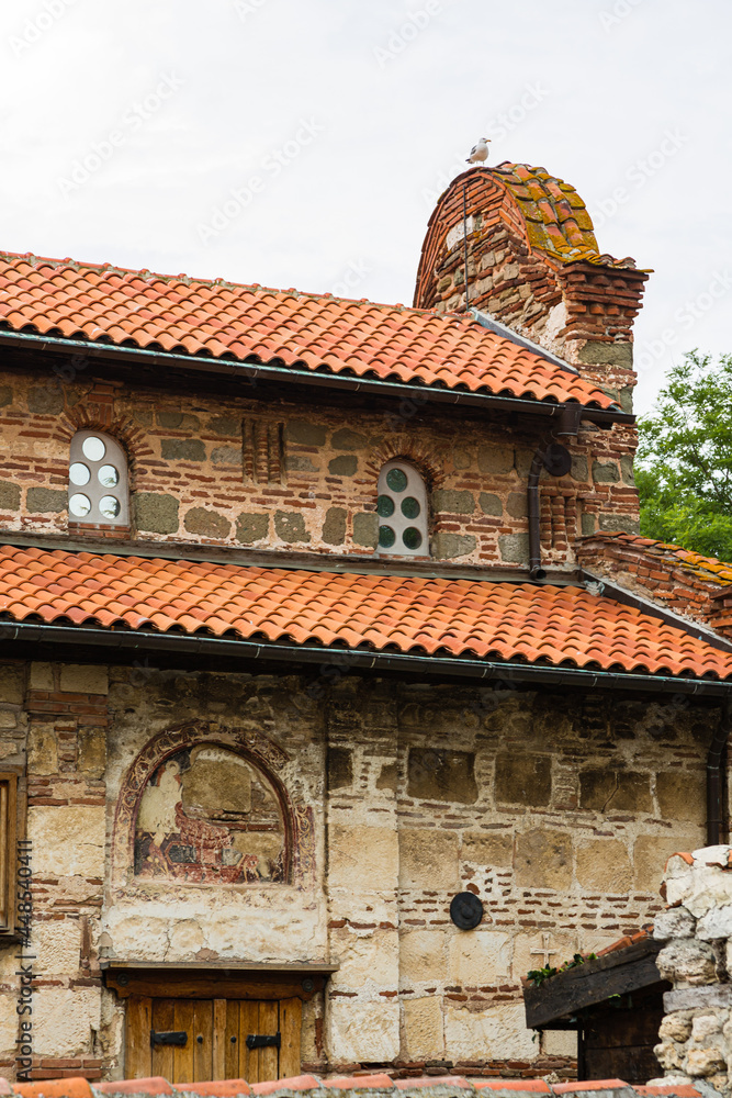 ブルガリア　ネセバルの旧市街の聖ステファン教会