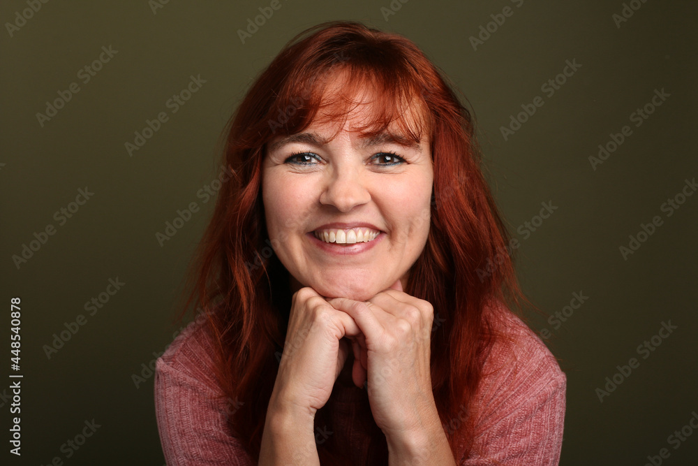 Portrait of a beautiful young woman Portrait of a beautiful young woman
