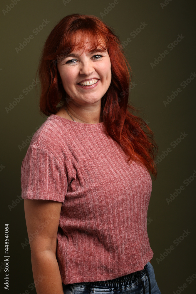 Portrait of a beautiful young woman Portrait of a beautiful young woman