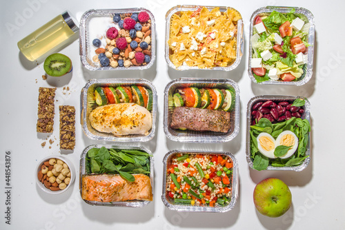 Healthy food delivery lunch boxes