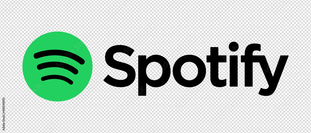 Spotify icon. Green Spotify logo. Spotify vector logo on transparent  background for your design. Vector EPS 10 Stock Vector