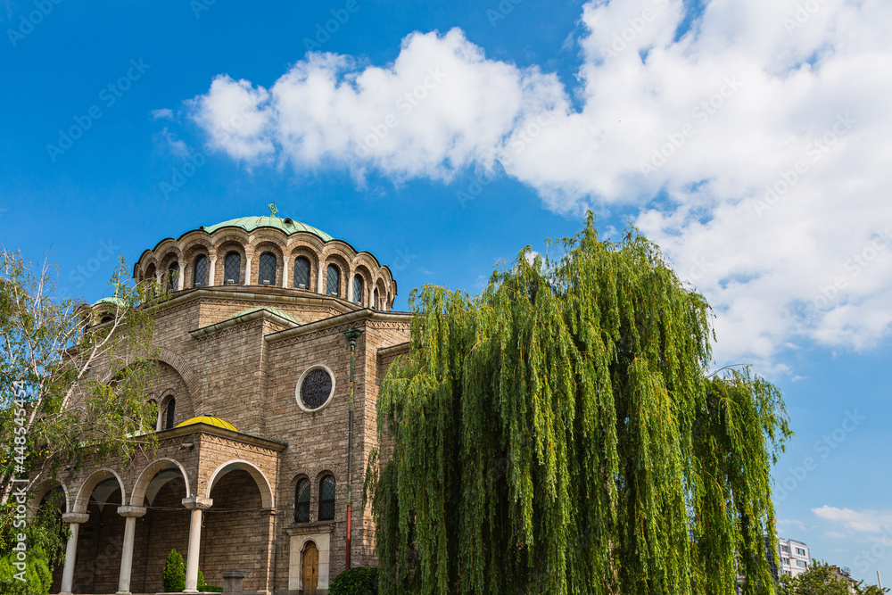 ブルガリア　ソフィアの聖ネデリャ教会