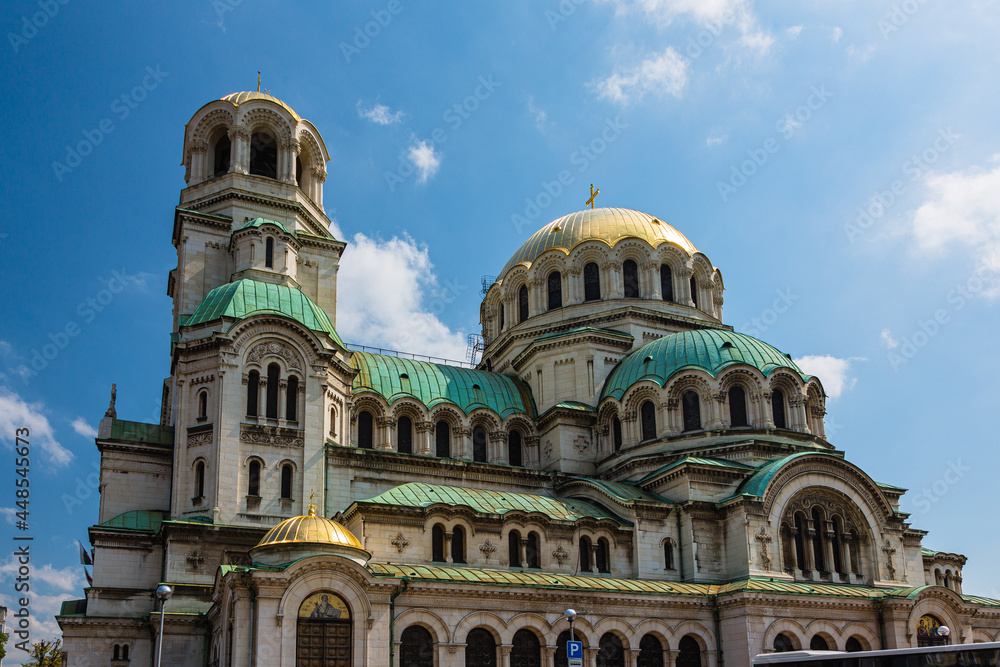 ブルガリア　ソフィアのアレクサンドル・ネフスキー大聖堂