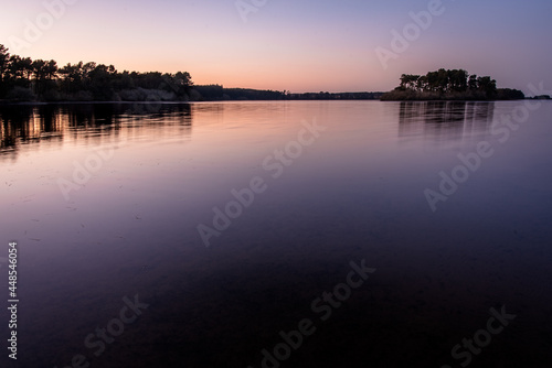 sunset on the lake © Kieran