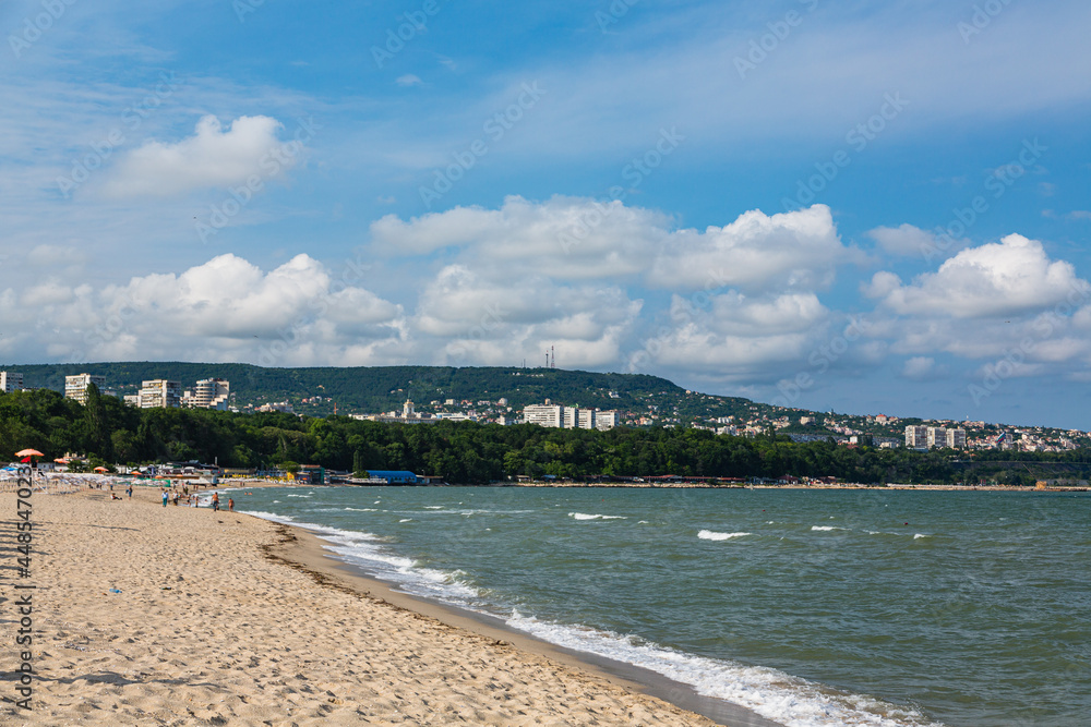 ブルガリア ヴァルナのビーチ Stock Photo Adobe Stock