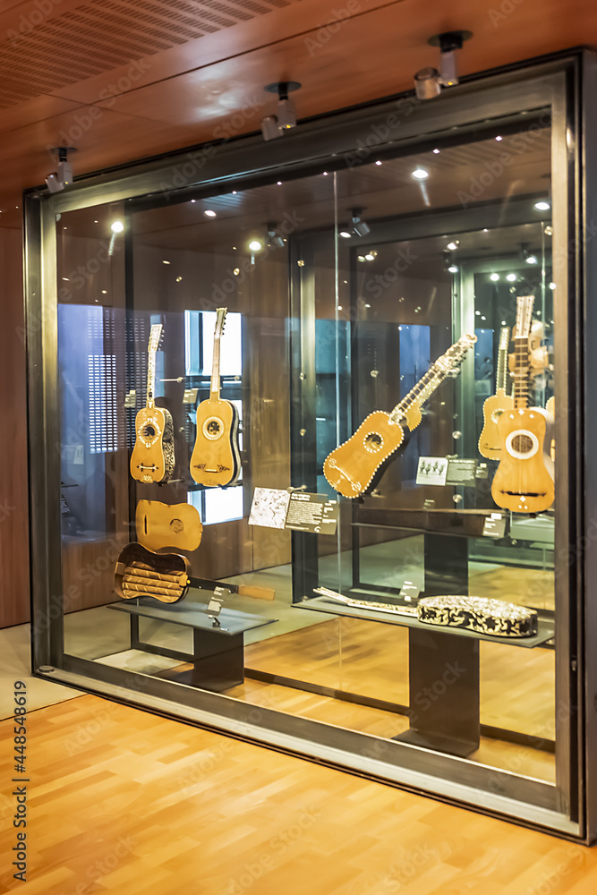 Paris Museum of Music world renowned for its collection and
