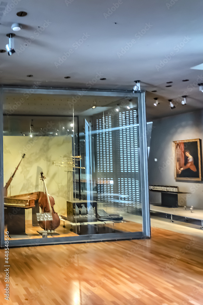Paris Museum of Music world renowned for its collection and