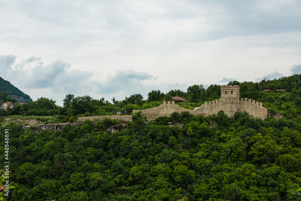 ブルガリア　ヴェリコ・タルノヴォのツァレヴェッツ要塞