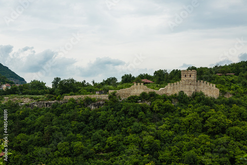 ブルガリア ヴェリコ・タルノヴォのツァレヴェッツ要塞