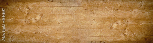 old brown rustic light bright wooden texture - wood background panorama banner long.