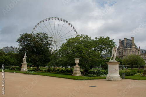 Giant Wheel Paris