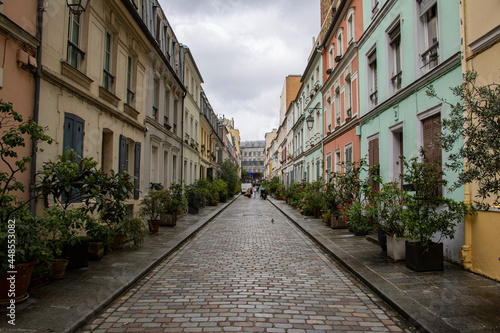 Fototapeta Naklejka Na Ścianę i Meble -  Paris street