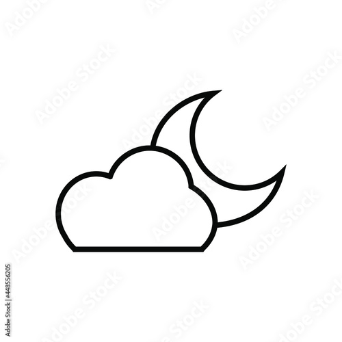 Weather icon vector set. Synoptic illustration sign collection. Weather forecast symbol or logo.

